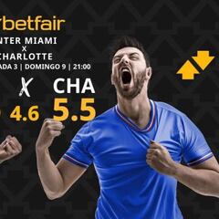 Inter Miami CF vs. Charlotte FC: horario, dónde ver, pronósticos y clasificación