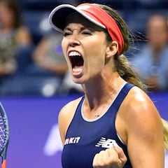 Danielle Collins carga contra Djokovic y le pide que apoye jugar el US Open