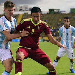 Venezuela Sub 20 aprovecha fecha FIFA para jugar en Chile