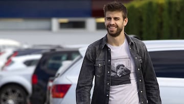 Gerard Piqu&eacute;.