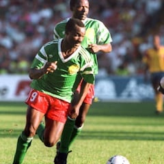 Roger Milla, Marc Vivien Foé y los duelos Colombia-Camerún