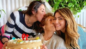 Muere Dolores D¨ªaz, la madre de Paz Padilla, a los 91 a?os