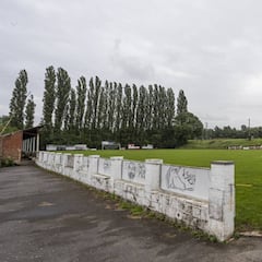 'El jardín de Eden': aquí empezó a jugar al fútbol Hazard