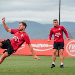 Michel se rearma para recibir este domingo al Cartagena