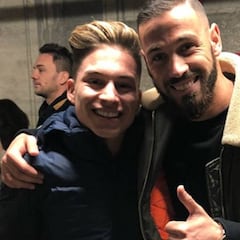 Álvaro Vázquez hace campaña para que su hermano Raoul siga en OT