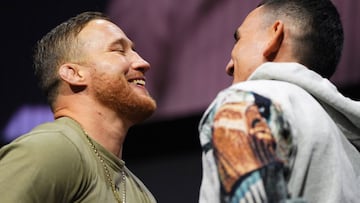 Gaethje and Holloway, two of the fan favorites, will square off in what is expected to be one of the most merciless fights of the card.