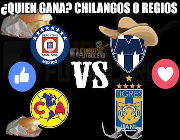 Los mejores memes de Cruz Azul 2-2 Monterrey, de la jornada 3