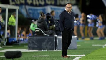 Jorge Luis Bernal técnico de Rionegro Águilas