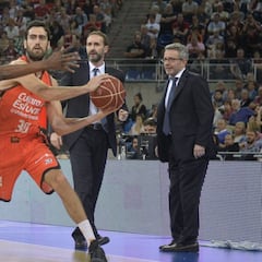 Liga Endesa: Ledo lidera al Baskonia e iguala la serie