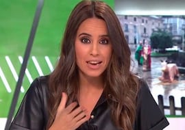 Marina Valdés, presentadora de La Sexta, atropellada al salir de ‘Más vale tarde’