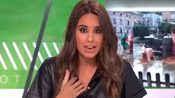 Marina Valdés, presentadora de La Sexta, atropellada al salir de ‘Más vale tarde’