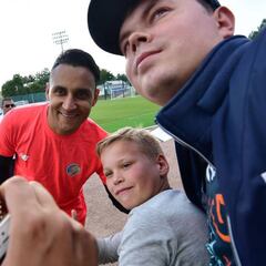 Keylor Navas, el gran ídolo entre los niños rusos