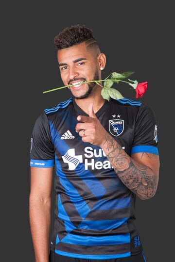 Futbolistas de la MLS festejan el Día de San Valentín