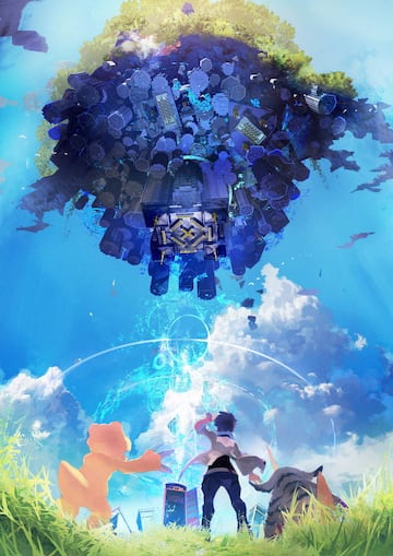 Ilustración - Digimon World: Next Order (PSV)