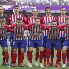 1x1 del Atlético de Madrid: Griezmann, pinceladas de crack