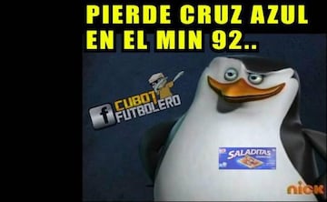 La Máquina perdió 1-2 ante Puebla y de inmediato las redes sociales arremetieron contra la nueva desgracia azul en la Liga MX.