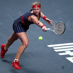 La lesión de Osaka le da una oportunidad a Bertens y sale victoriosa ante Barty