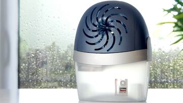 Deshumidificador silencioso