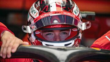 Charles Leclerc (Ferrari). Austria, F1 2019. 