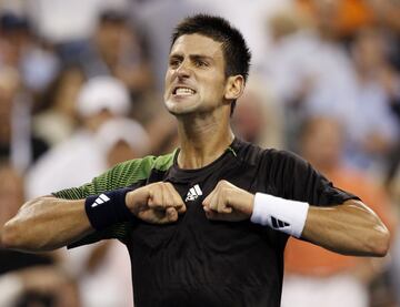 Djokovic ganó el US Open de 2008.