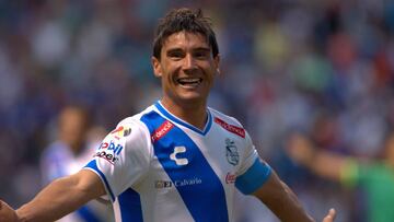 Matías Alustiza regresa a Puebla para el Clausura 2019