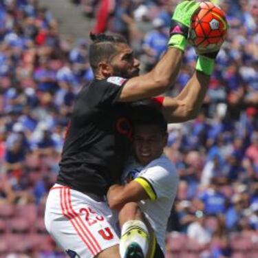 La U 1x1: regular en defensa, pero muy pobre en ataque