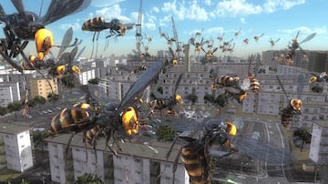 Captura de pantalla - Earth Defense Force 5 (PS4)