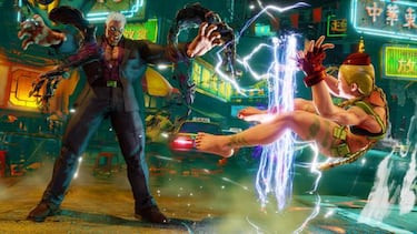 Así lucen las luchadoras de SFV en sus trajes de verano