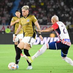 Oferta millonaria por Palacios: Colo Colo alista su respuesta