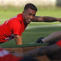 Rodríguez se suma a la Roja a la espera de fichar en Cruz Azul