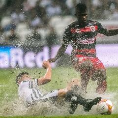 La lluvia detiene cuarto juego del Fútbol Mexicano en una semana