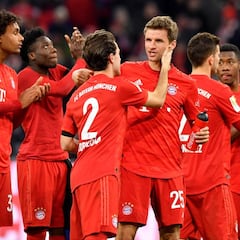 Victoria agónica del Bayern en debut de Odriozola en el once