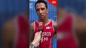 “Es una falta de respeto que digan que los chilenos venimos a participar; no tengo ni sponsor”