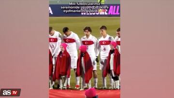 ¡Un gesto admirable de Güler y la selección turca!