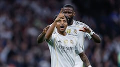 Rodrygo cambia la mirada
