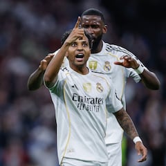 Rodrygo cambia la mirada