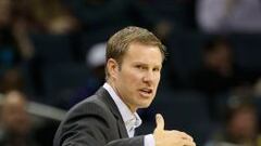 Fred Hoiberg, entrenador de los Chicago Bulls.