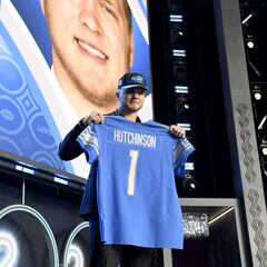 Lions reclutan a Aidan Hutchinson con segundo pick del Draft 2022