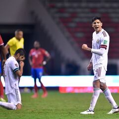 Edson Álvarez causa baja del Tri por acumulación de tarjetas