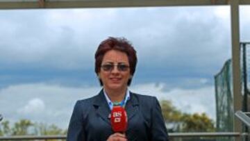 Claudia Helena Hernánez es la periodista que cubre a Millonarios para AS Colombia.
