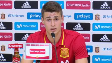 Kepa: "Trabajo para estar aquí y el seleccionador luego decide"