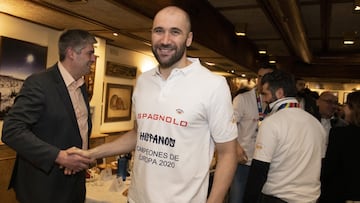 Joan Ca?ellas, campe¨®n de Europa en 2020, su ¨²ltimo oro con Espa?a, por ahora).