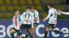 Palestino consigue una hazaña para el fútbol chileno: el gol dará la vuelta al mundo