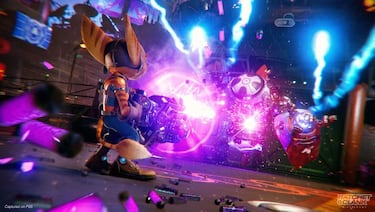 Ratchet & Clank: Una Dimensión Aparte, la mayor variedad de armas jamás vista