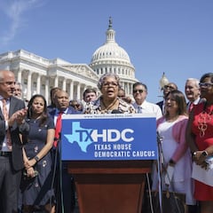 Legisladores demócratas de Texas que volaron a Washington, D.C., dan positivo por COVID-19