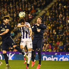 1x1 del Real Madrid: Nacho hizo de Benzema en Zorrilla