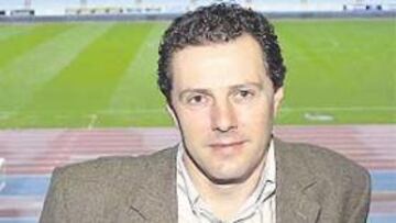 <b>PREOCUPADO. </b>El futuro de la Real preocuopa a Miguel Fuentes.