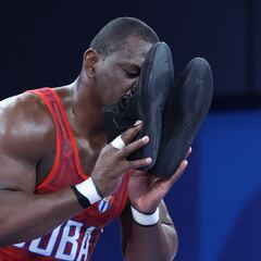 Mijaín López, el revolucionario cubano que superó a Phelps y Carl Lewis: “Nací con un don”