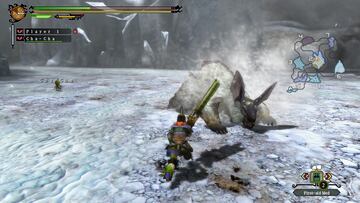 Captura de pantalla - Monster Hunter 3 Ultimate (WiiU)