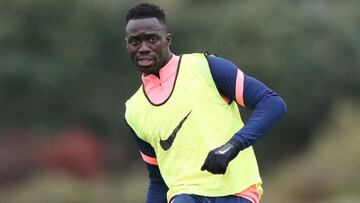 Davinson S&aacute;nchez fue titular en la victoria del Tottenham frente al Stoke por los cuartos de final de la Carabao Cup